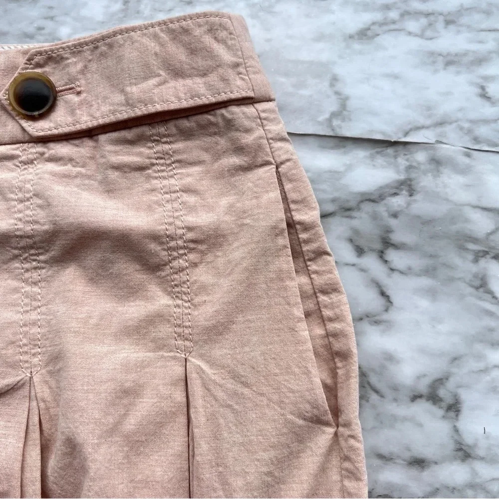 J. Crew Pleated Preppy Skirt, 8P